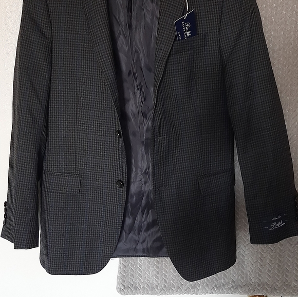 RALPH LAUREN SLIM FIT MEN'S  BLASER.SZ::40REG.NEW WITH TAG - Picture 10 of 13